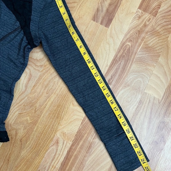 Anthropologie Pure + Good Front Zip Women's Gray Zip-Up Jacket sz S - Picture 8 of 10